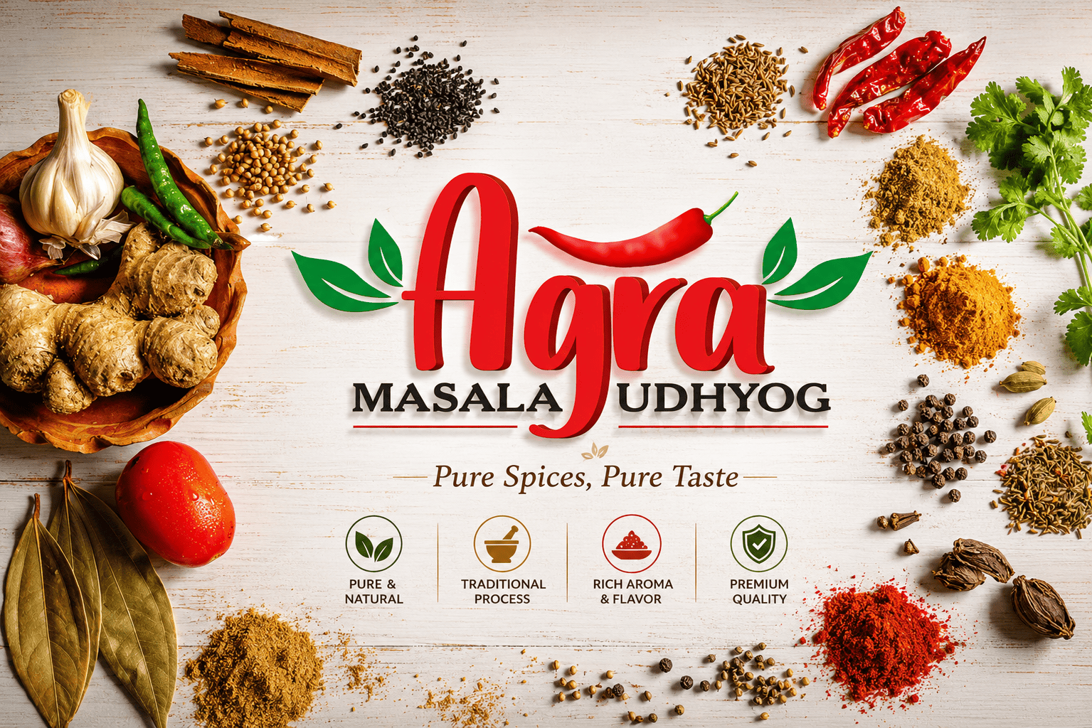 Agra Masala Udyog